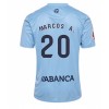 Celta Vigo Marcos Alonso #20 Hemmatröja 2024-25 Korta ärmar